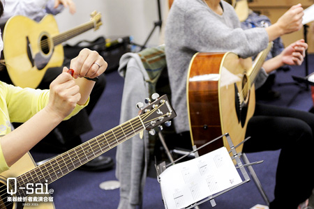 Q-sai@楽器挫折者救済合宿 未経験者向けギター講座