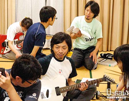 楽器挫折者救済合宿イメージ