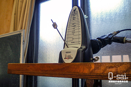 Q-sai@楽器挫折者救済合宿 リズム音痴克服講座〜誰でもわかるリズムの話 リトミック リズム感