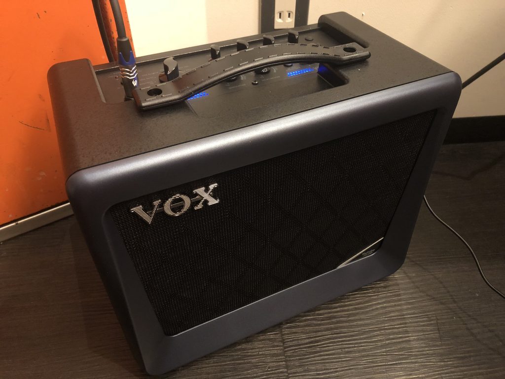 宇野振道場 Q-sai@楽器挫折者救済合宿 VOX VX50GTV アンプ　ギター　エレキギター