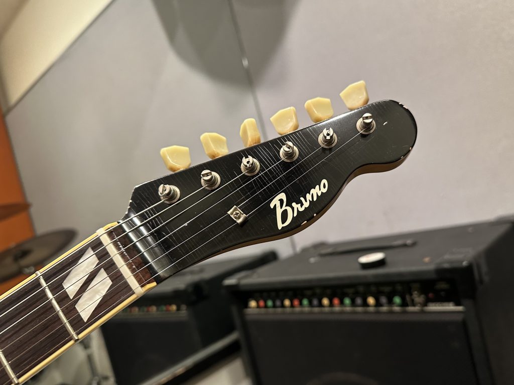 ブルーノギターズ　Bruno Guitars