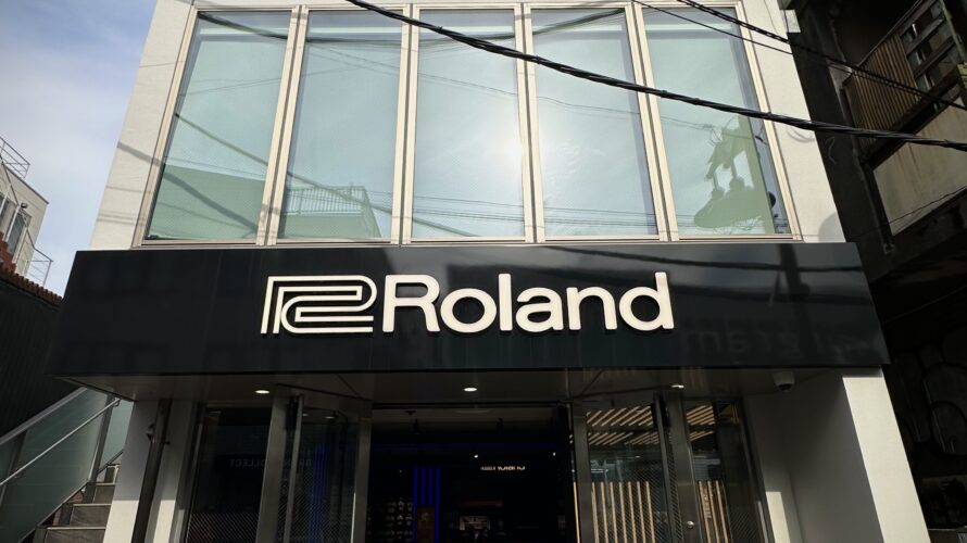 Roland Store Tokyo
